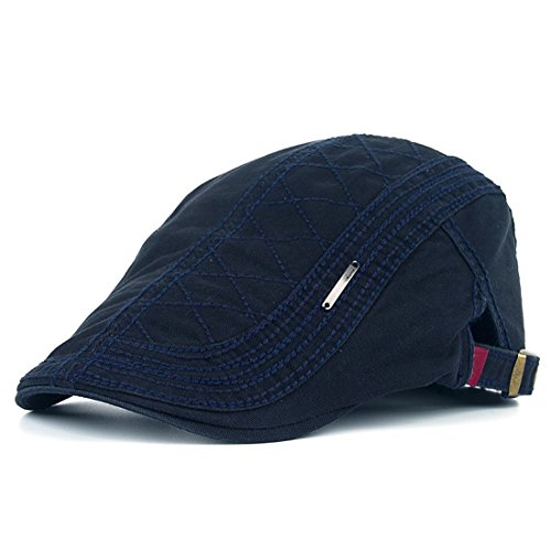 419L4oPIB7L.jpg Adantico Unisex Boina Sombrero Azul