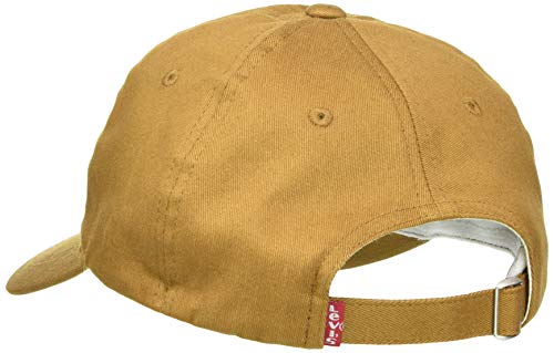 419dEFdPaZL.jpg Levi's Box Tab Gorra Hombre Caqui