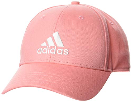 41A2lIZPeHL.jpg Adidas Bball Cap Cot - Gorra Unisex Adulto glory pink/Glory pink/White