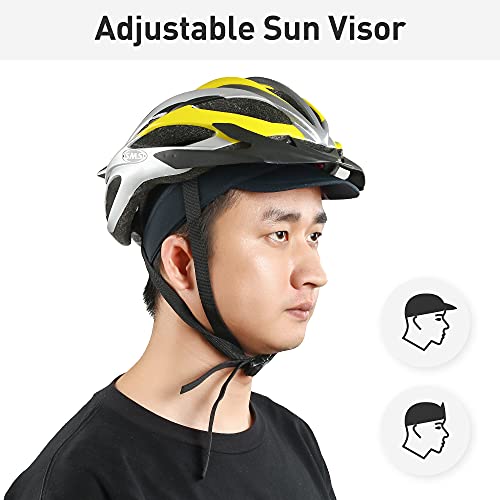 41A93T0s7zS.jpg Arcweg Gorra de Casco de Ciclismo para Hombres UPF 50+ Azul