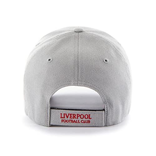41AB9sjjGXS.jpg 47 Liverpool FC - Gorra Unisex Adulto Gris