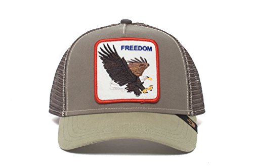 41AXW2pRUxL.jpg Goorin Bros - Gorra de Beisbol Freedom GOB_101-0209-WHT