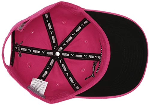 41AlNzTjASL.jpg PUMA Gorra ajustable Evercat para mujer Rosa