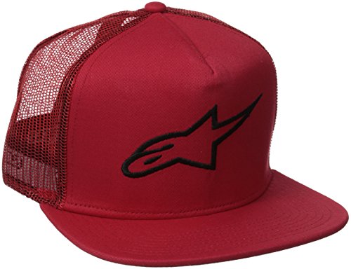 41AlvxdaWtL.jpg Alpha Corp Trucker Gorra de béisbol para Hombre Rojo