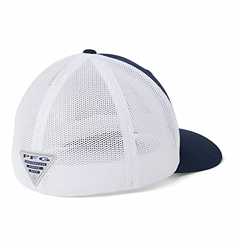 41Ap5mQzQPS.jpg Columbia PFG Mesh Gorra Ajustada Hombre Navy