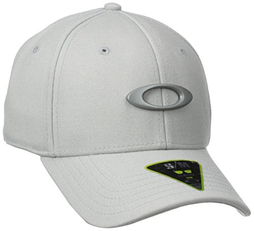 41AqcNRymJL.jpg Oakley Tincan Cap Gorra Hombre Gris