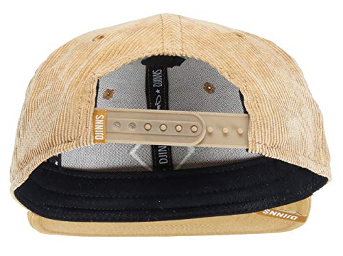 41AvMapOZfL.jpg Djinns 6p Snapback Cap Washed Corduroy