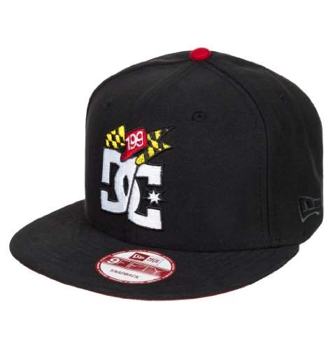 41AygIr1E4L.jpg DC Shoes TP Winner Snap M Hats Gorro para Hombre Negro