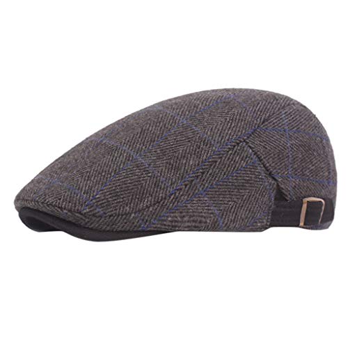 41BYtls6J0L.jpg MOVERV Hombre Boinas al Aire Libre del Algodón Gorra de Béisbol Sección Delgada de Sombrero de Sol de Deport Gorra Cap para Unisexo Negro Negro-S-421