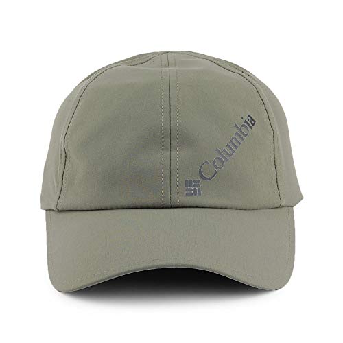 41BoS2B0uVqL.jpg Columbia Gorra de béisbol unisex Silver Ridge III Ball Cap Nailon Verde Cypress