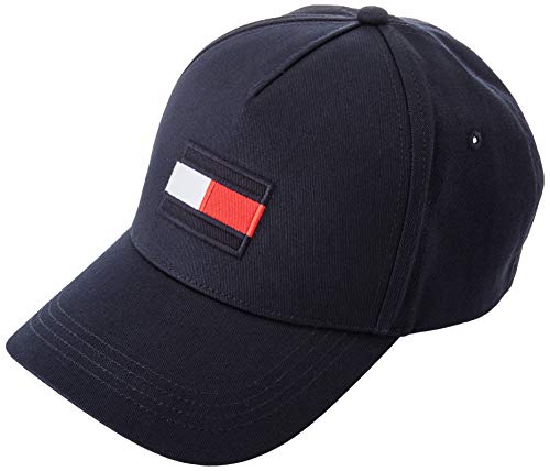 41BobjQ2BgdL.jpg Tommy Hilfiger Big Flag Cap Gorro/Sombrero para Hombre Cielo del desierto