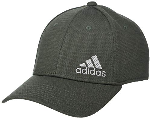 41BrRytRWqL.jpg Adidas Release Stretch Fit Structured Cap Gorro/Sombrero Hombre Green/Onix