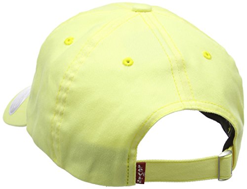 41C-kT7000L.jpg Levi's Mini Batwing Dad Hat Gorra Hombre Amarillo