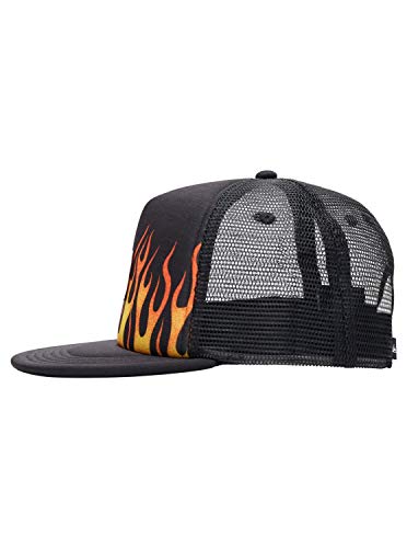 41C0IQIsIlL.jpg Quiksilver Migrant Patterns - Gorra de béisbol Niños Black