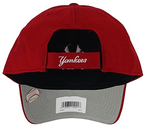41CFCLdn40S.jpg Gorra MLB New York Yankees MVP Unisex Adulto Gorra B-MVP17WBV-RD Rojo Talla única