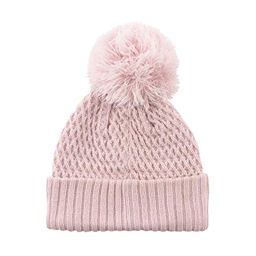 41CUzieojLL.jpg Champion Gorro para Clima frío para Mujer Rosado claro