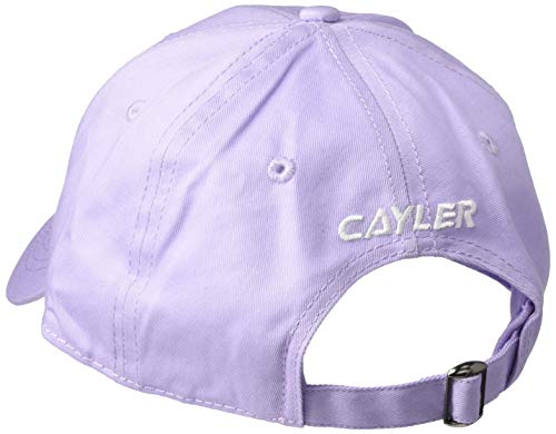 41CjL1HKHNL.jpg Cayler & Sons Unisex Cap WL Vibes Curved Lila