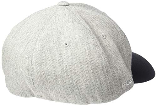 41CujJ3SDeL.jpg Quiksilver Sombrero Sidestay para hombre Gris claro