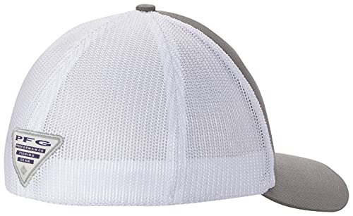 41D3CNBM1-S.jpg Columbia PFG Malla Bola Cap Unisex Color Gris Titanium Hook