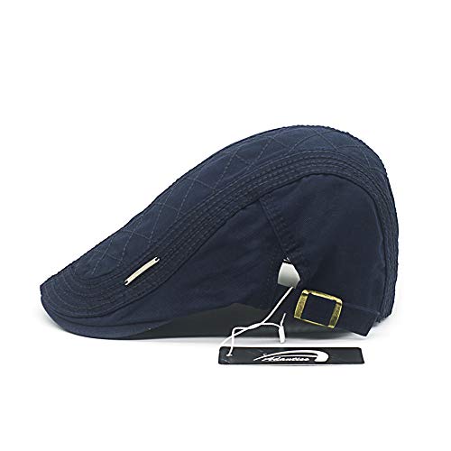 41D3N4uaIrL.jpg Adantico Unisex Boina Sombrero Azul