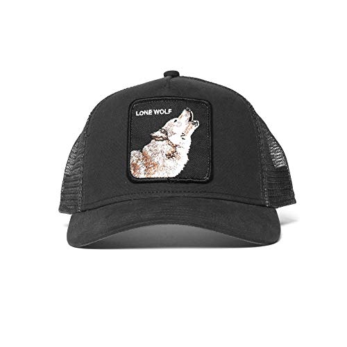 41D82F-3HQL.jpg Goorin Bros - Gorra para hombre Black