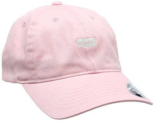 41DbRChLeZL.jpg Levi's Mini Batwing Dad Hat Gorra Hombre Rosa