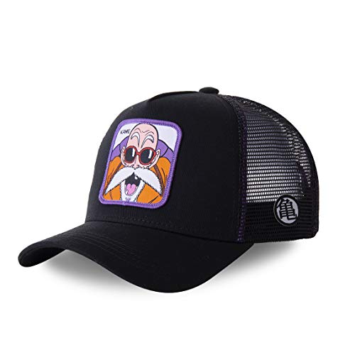 41DeRX2YEYL.jpg Capslab - Gorra Trucker para niño Dragon Ball Z Tortue Génial