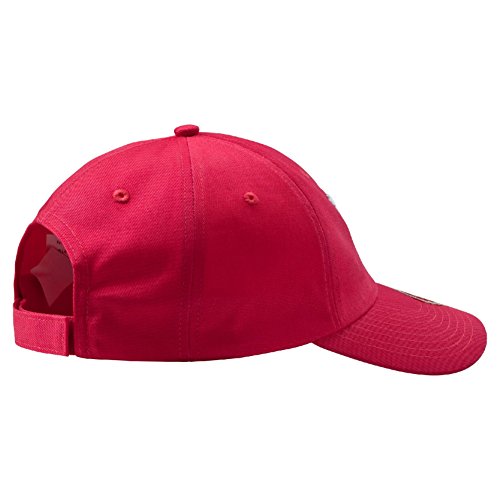 41DiaVOJnNL.jpg PUMA Cap ESS - Gorra Unisex Adulto Rojo Rosa