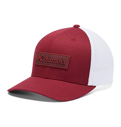 Gorra Columbia PHG Logo Mesh Ball Cap Para Mujer - Color Lino, Negro