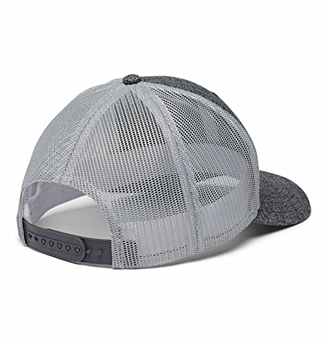 41DmefiQSfS.jpg Columbia Mesh Gorra unisex con cierre por detrás Gris Grill Heather Weld Logo
