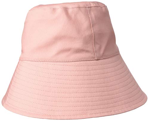 41E24eEkFxL.jpg Calvin Klein Oversized Rev Bucket Hat Sombrero de Copa Baja para Mujer Abedul