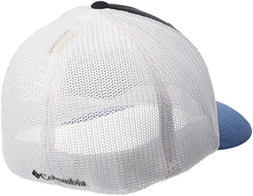 41E4IZIcdCL.jpg Columbia Trail Ethos Mesh Hat Gorra de béisbol para Hombre Negro Blanco
