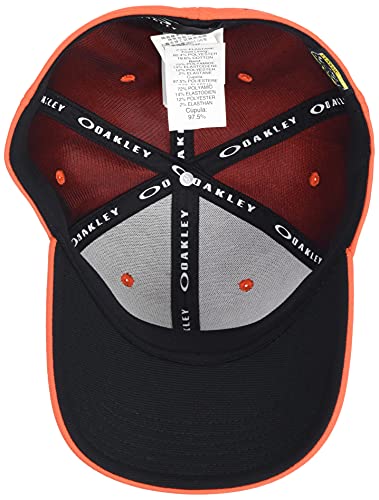 41EcEgIkB9S.jpg Oakley Gorra Tincan Remix para hombre Naranja