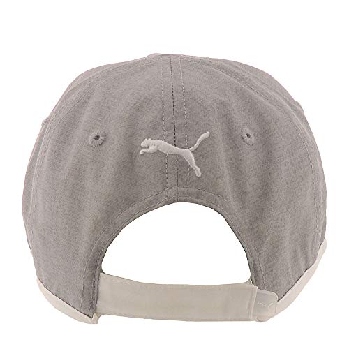 41EdcvpoLAL.jpg PUMA Evercat Taylor Gorra Ajustable para Correr para Mujer Gris