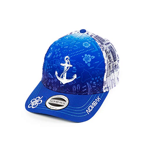 41Eq6iT2FBL.jpg Nonbak Gorra Trucker Cap Gorra béisbol Transpirable Logo 3D. Muy Ligera 6 Paneles. Tejido Malla. EDICIÓN Limitada Hawaii Marine