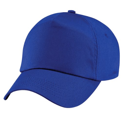 41EtQA8l4-L.jpg Beechfield - Gorra Visera Básica - 5 paneles Rosa pastel