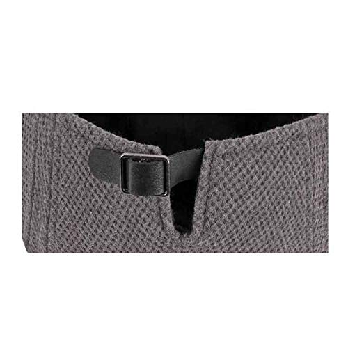 41F9qgA3vuL.jpg Adantico Unisex Boina Gorra de Invierno Sombrero de Punto Gris