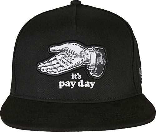 41FEZOgUqML.jpg Cayler & Sons Baseball Kappe C&S WL Pay Me Cap Gorra de bisbol Negro MC Talla única Unisex Adulto