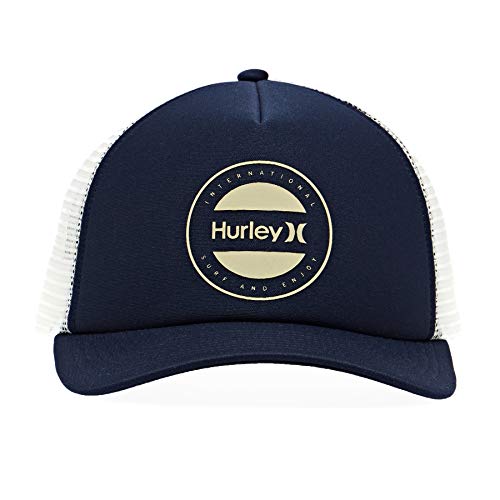41FKx2BDWSL.jpg Hurley M Port Hat - Gorra Hombre Obsidian