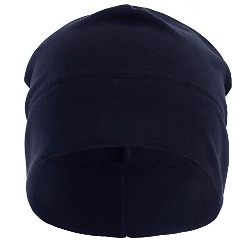 41G6RlPubxL.jpg Arcweg Gorro Invierno Hombre Super Cómodo Fibra Lino Térmica contra Viento Azul Oscuro