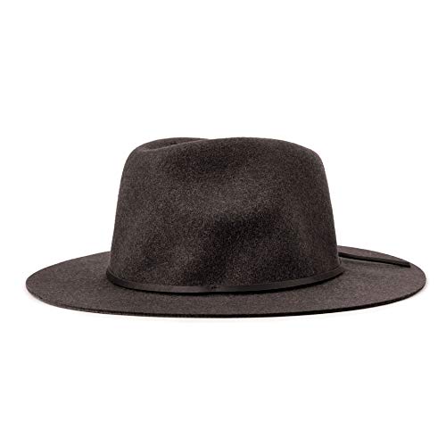 41GJKU4p02L.jpg BRIXTON Hat Wesley Sombrero de Vestir Unisex Adulto Negro