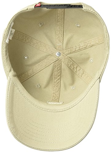 41GVD2B2ZQ2BL.jpg Levis de hombre Solid Gorra diseño de Melton lana gorra de béisbol Brown