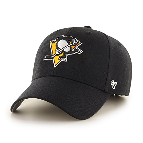 41GWe1WMl4L.jpg 47 Brand - Gorra de Pittsburgh Penguins talla ajustable