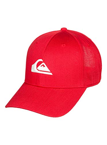 41GaoVspSxL.jpg Quiksilver Decades - Gorra Niños Red Wood