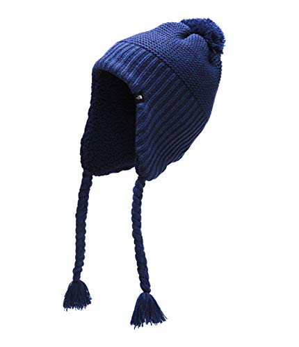 41H0VvXRkpL.jpg The North Face Women's Purrl Stitch Earflap Beanie