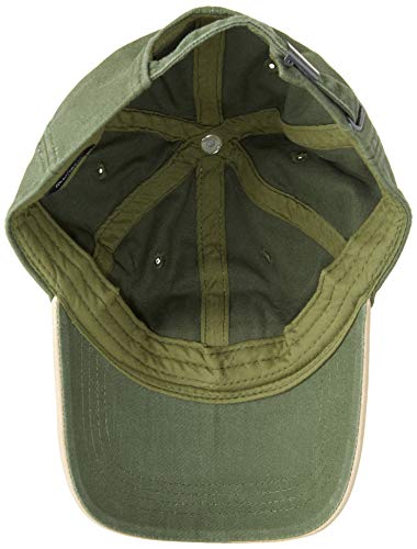 41HYCna4rKL.jpg Pepe Jeans Gorra de béisbol para Hombre Green