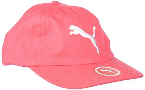 41HYjGamcGL.jpg PUMA ESS Gorra Unisex Adulto Rosa Gato Blanco