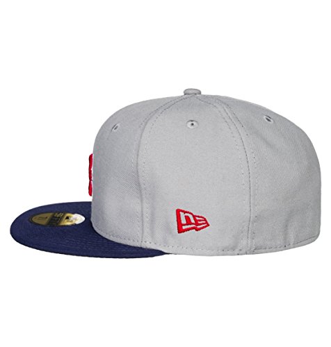 41Hdpt2B6HGL.jpg DC Shoes Empire Gorra de Hombre Gris
