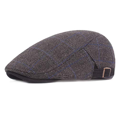 41HvdQR89UL.jpg MOVERV Hombre Boinas al Aire Libre del Algodón Gorra de Béisbol Sección Delgada de Sombrero de Sol de Deport Gorra Cap para Unisexo Negro Negro-S-421