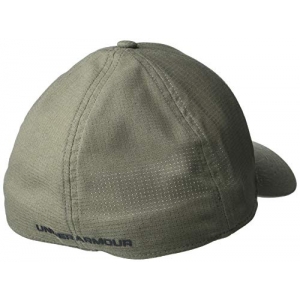 Under Armour ISO-Chill ArmourVent Fitted Baseball Cap Gorro Sombrero para Hombre Verde